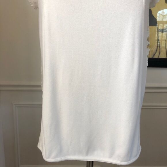 Sandro Paris Helium Lace Back Top 2 M - Picture 4 of 13